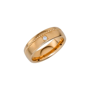 Reflection 08 Gold - Wedding & engagement rings - Schalins - Scandinavian design - Nordic Spectra