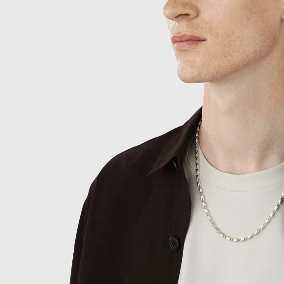 Reflect Slim Halsband - Georg Jensen - Designsmycken med snabba & trygga leveranser - Nordic Spectra