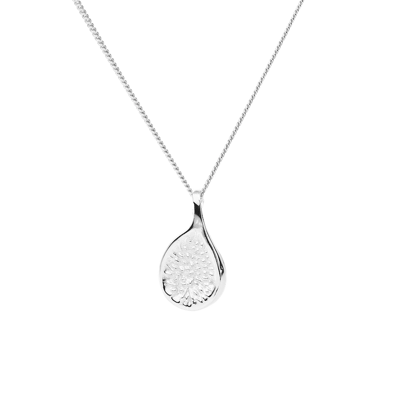 Emma Israelsson - Fig Necklace Silver