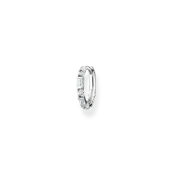 Creole Weiße Steine Silber von Thomas Sabo, Schneller Versand - Nordicspectra.de