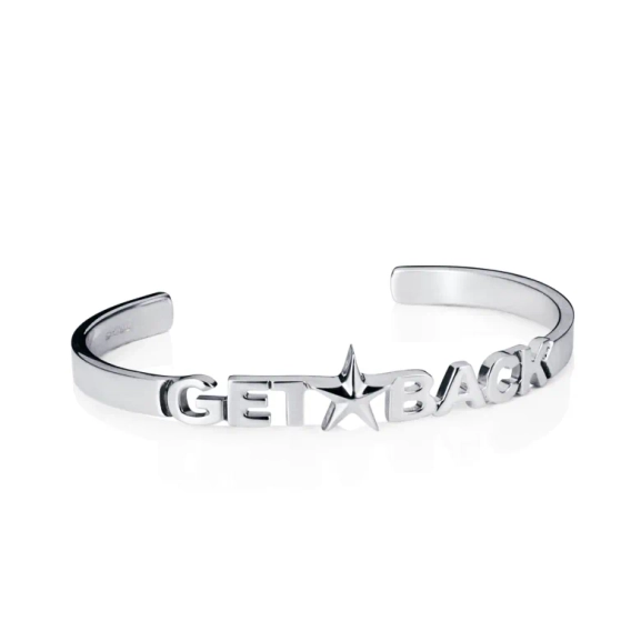 Get Back Cuff - Efva Attling - Suuri valikoima & ilmainen lahjapaketointi - Nordicspectra.fi