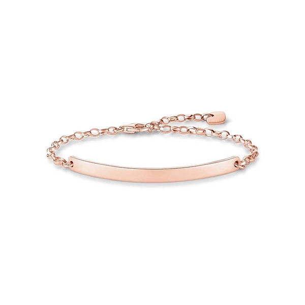 Love Bridge Classic Rosé - Thomas Sabo armband - Snabb frakt & paketinslagning - Nordicspectra.se