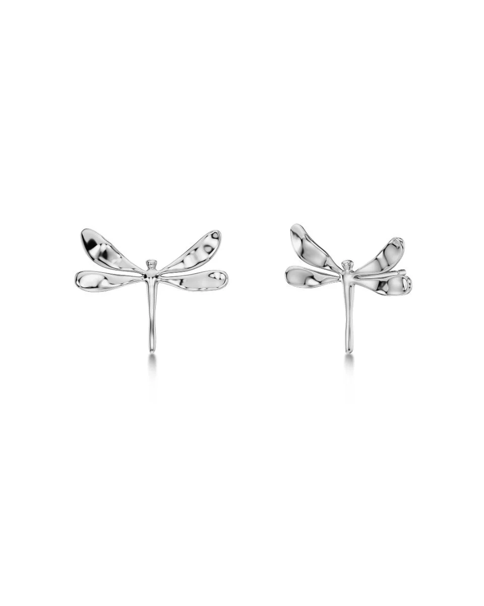 Edblad - Dragonfly Studs Silver