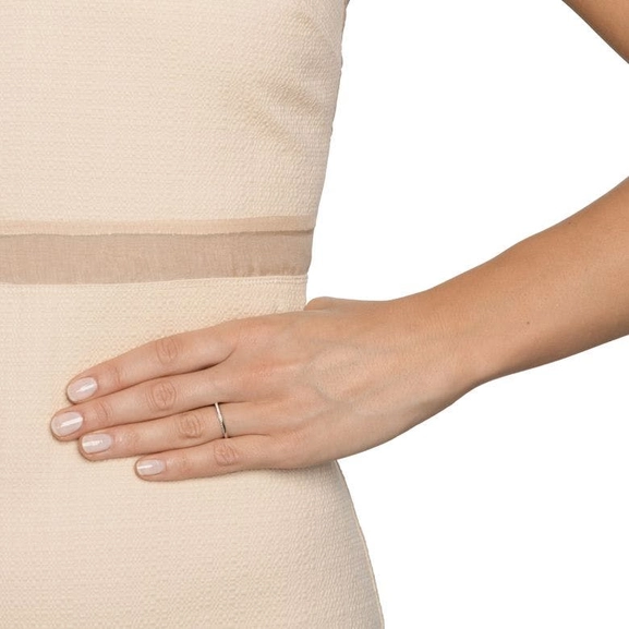 Sparkling Way Ring White Gold - Efva Attling ringar - Snabb frakt & paketinslagning - Nordicspectra.se