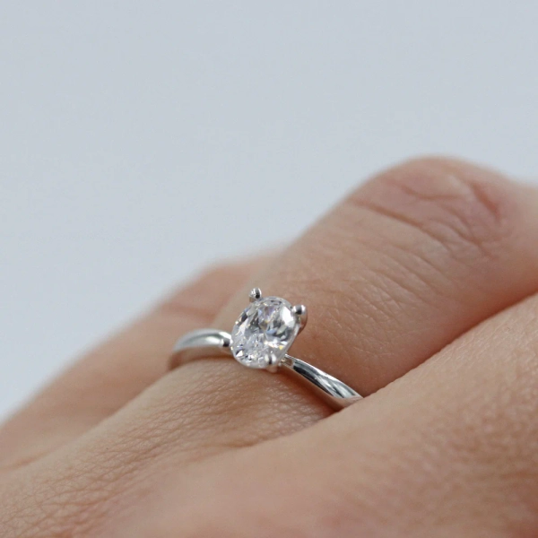 North043 Platina - Vigsel- & förlovningsringar - Schalins - Fri storleksändring* - Nordic Spectra