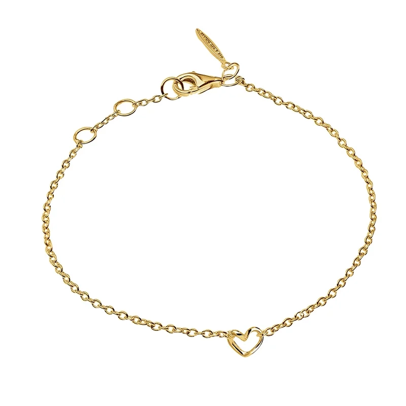 Drakenberg Sjölin - Love Vibe Petite Bracelet Gold