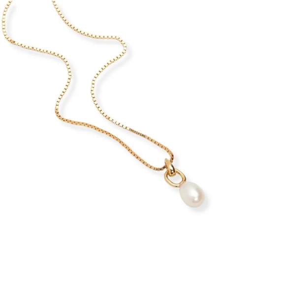 Coastal Halsband Guld - Sparv - Populära smycken för alla tillfällen