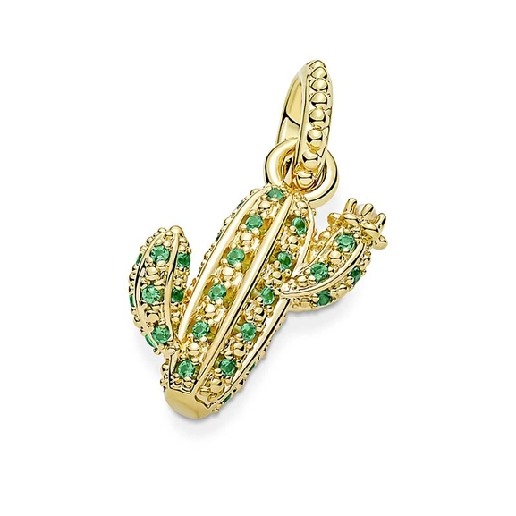 Sparkling Desert Cactus Pendant - PANDORA - Snabb frakt & paketinslagning - Nordicspectra.se