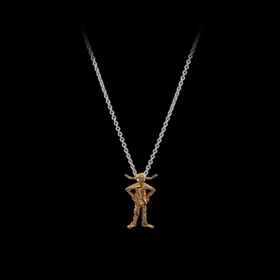 Pippi Necklace Gold - Maria Nilsdotter - Schmuck im skandinavischen Design - Nordic Spectra