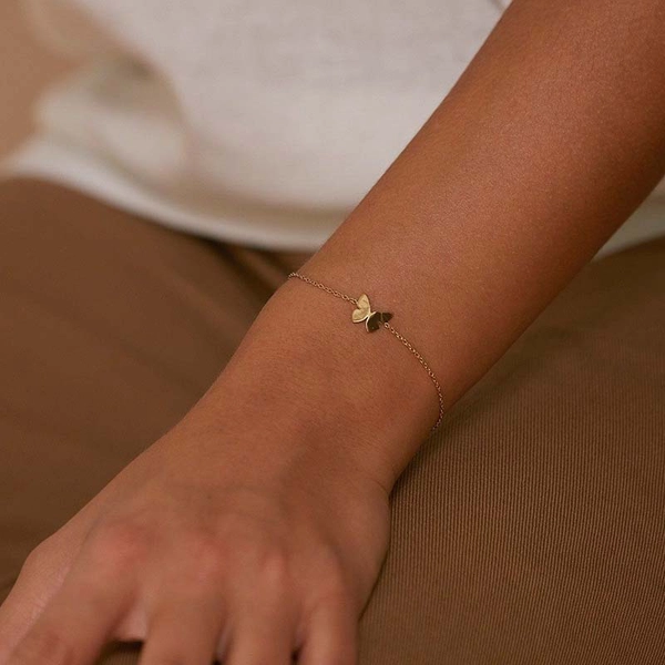 Papillon Bracelet Gold - Edblad - Snabb frakt & paketinslagning - Nordicspectra.se