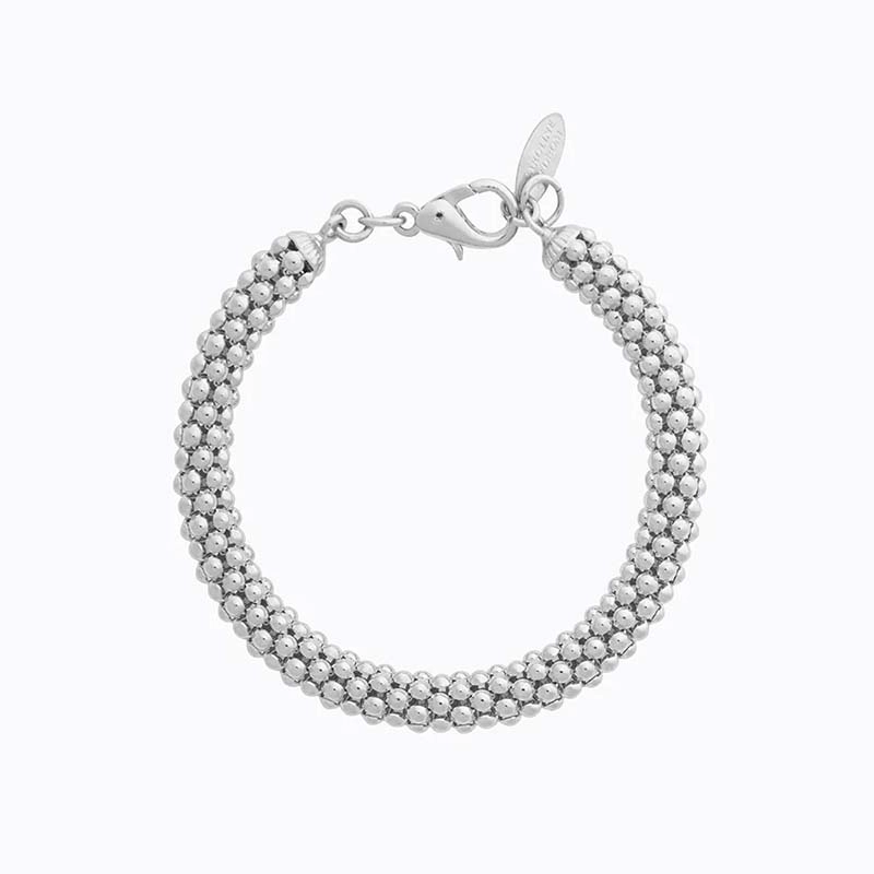 Caroline Svedbom - Classic Rope Chain Bracelet Rhodium