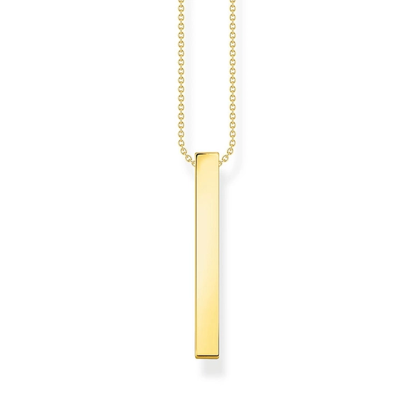 Necklace Colourful Stones Gold Long - Thomas Sabo - Suuri valikoima & ilmainen lahjapaketointi - Nordicspectra.fi