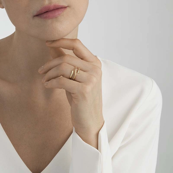 Magic Ring Kombination G/WG/Pavé von Georg Jensen, Schneller Versand - Nordicspectra.de