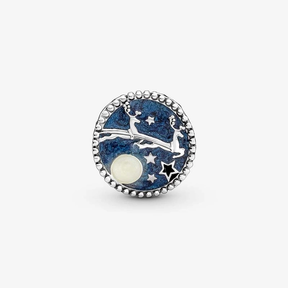 Weihnachtsmann & Rentiere Charm von PANDORA, Schneller Versand - Nordicspectra.de