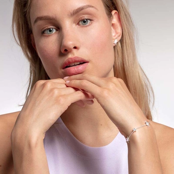 Armband Sterne Silber von Thomas Sabo, Schneller Versand - Nordicspectra.de