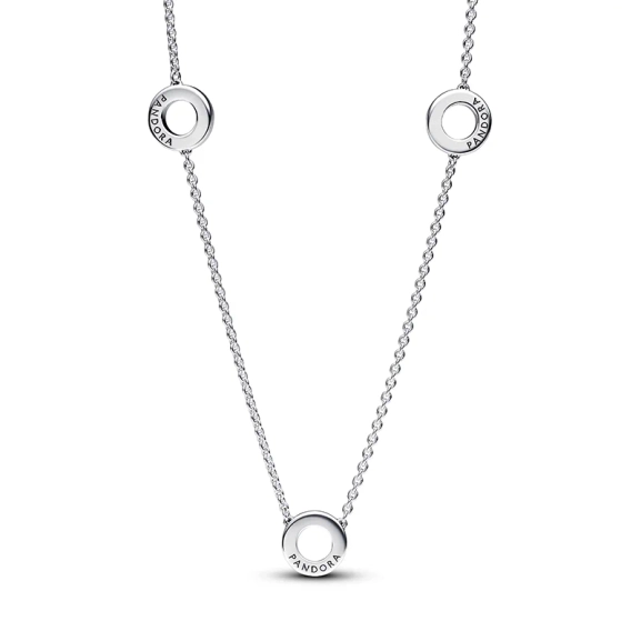 Pavé Kreise Halskette - PANDORA - Nordic Spectra