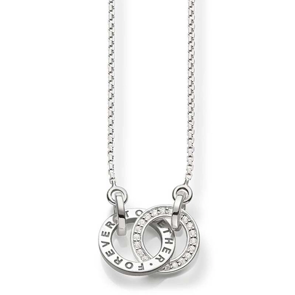 Necklace Forever Togehter Small - Thomas Sabo - Suuri valikoima & ilmainen lahjapaketointi - Nordicspectra.fi
