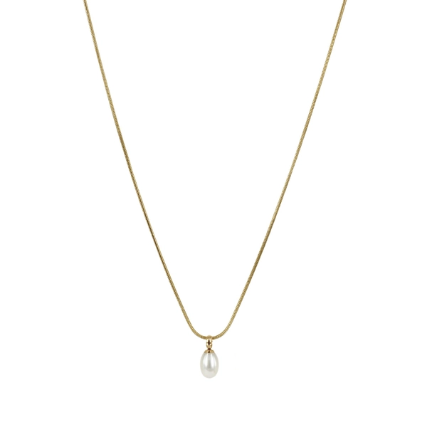 PALMA Single Kort Halsband Guld - Astrid & Agnes - Snabb frakt & paketinslagning - Nordicspectra.se