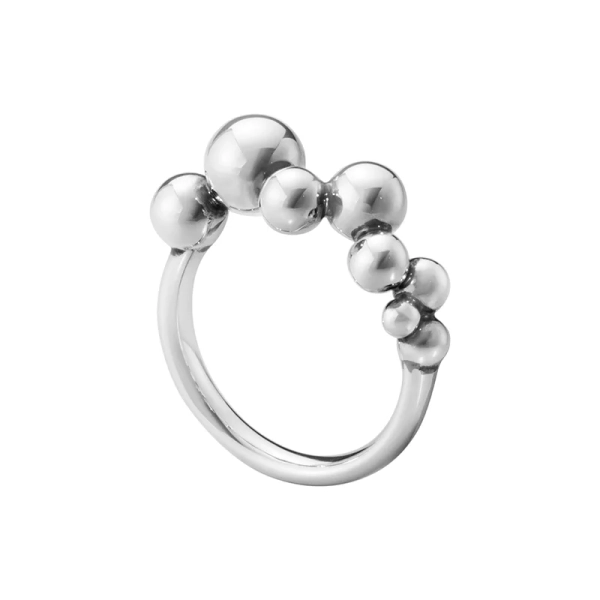 Moonlight Grapes Pretty Cluster Ring - Georg Jensen - Designschmuck mit schnellen und sicheren Lieferungen - Nordic Spectra