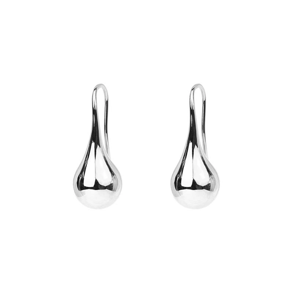 Drop Globe Earrings Silver - Emma Israelsson - Snabb frakt & paketinslagning - Nordicspectra.se