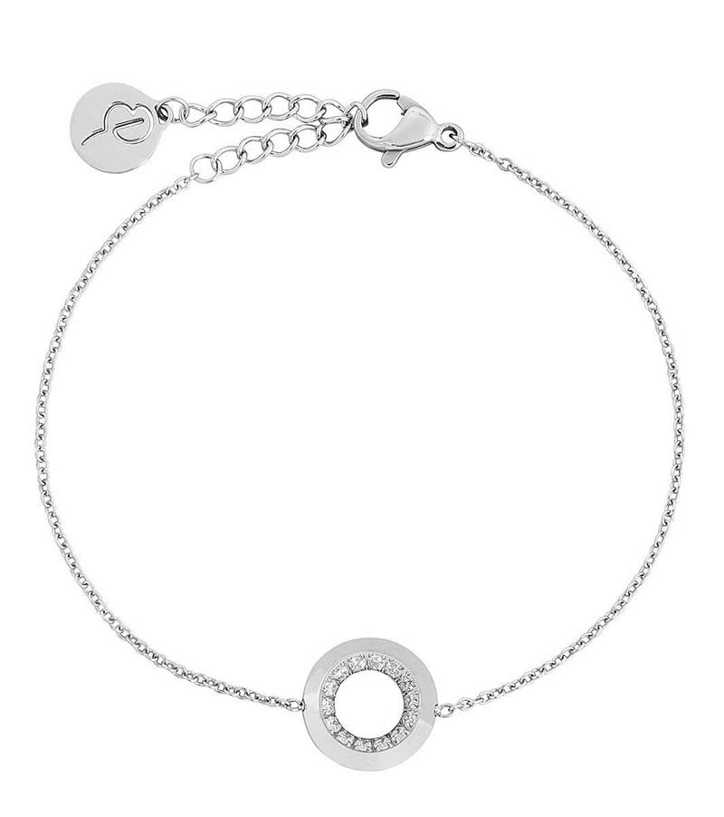 Zinnia Bracelet Steel - Edblad - Snabb frakt & paketinslagning - Nordicspectra.se