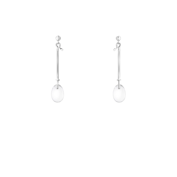 Dew Drop Örhängen Bergkristall - Georg Jensen örhängen - Snabb frakt & paketinslagning - Nordicspectra.se