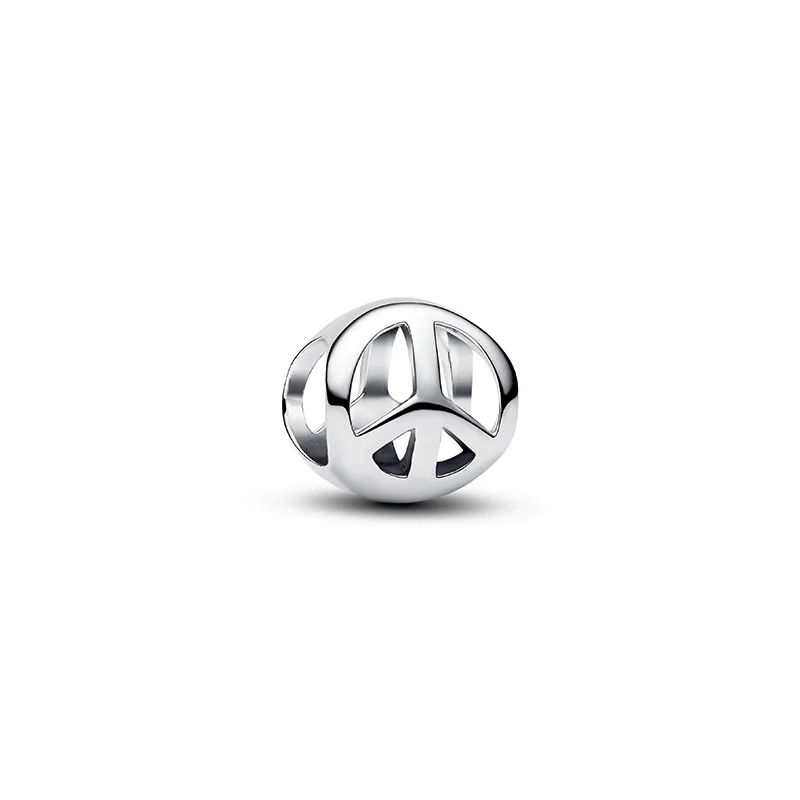 Peace Symbol Mini Charm 7