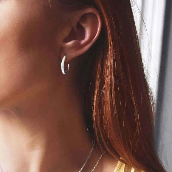 Les Amis Hoops Matte - Drakenberg Sjölin Örhängen - Snabb frakt & paketinslagning - Nordicspectra.se