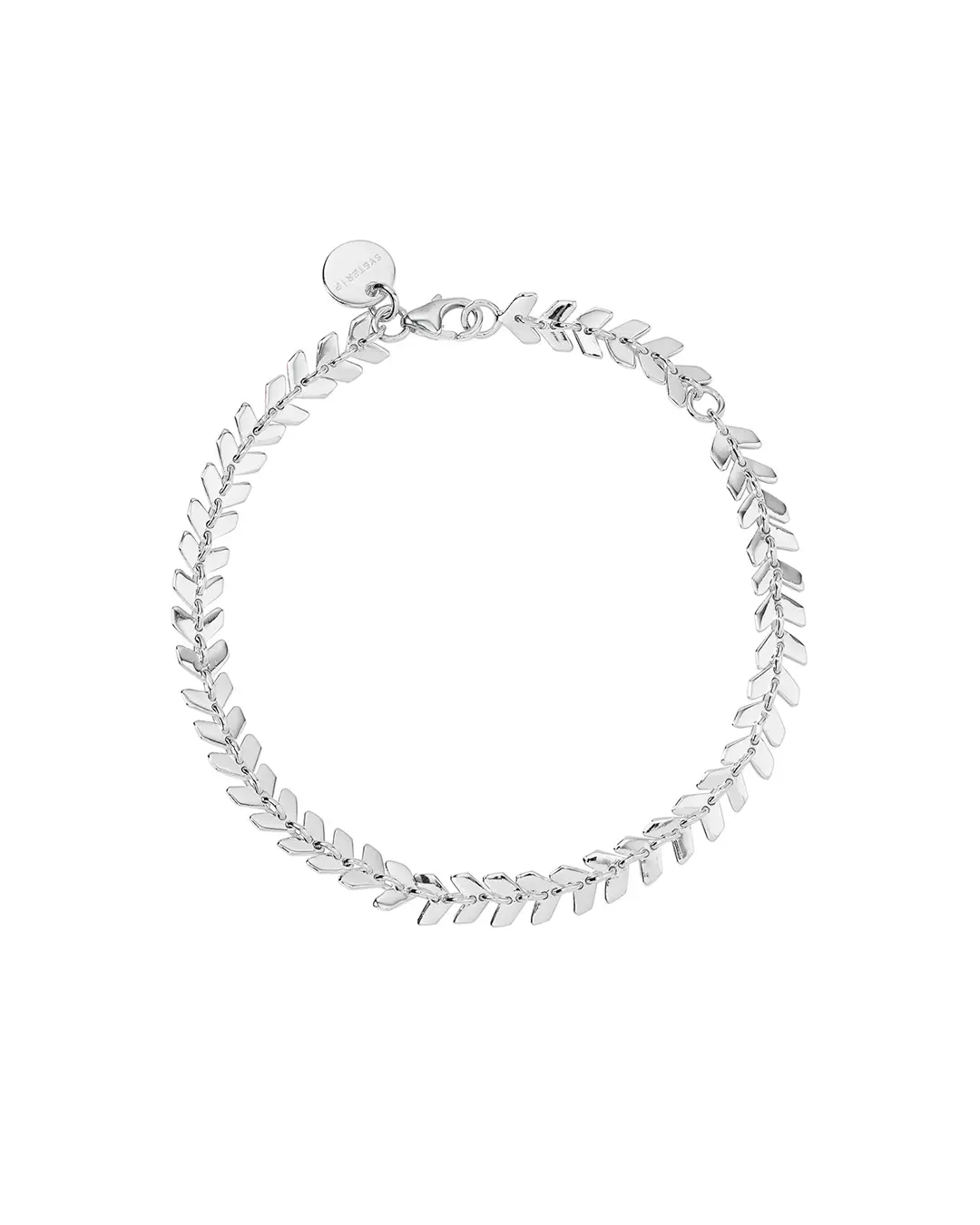 Layers Olivia Bracelet Silver - Syster P - Snabb leverans & Gratis paketinslagning - Nordic Spectra