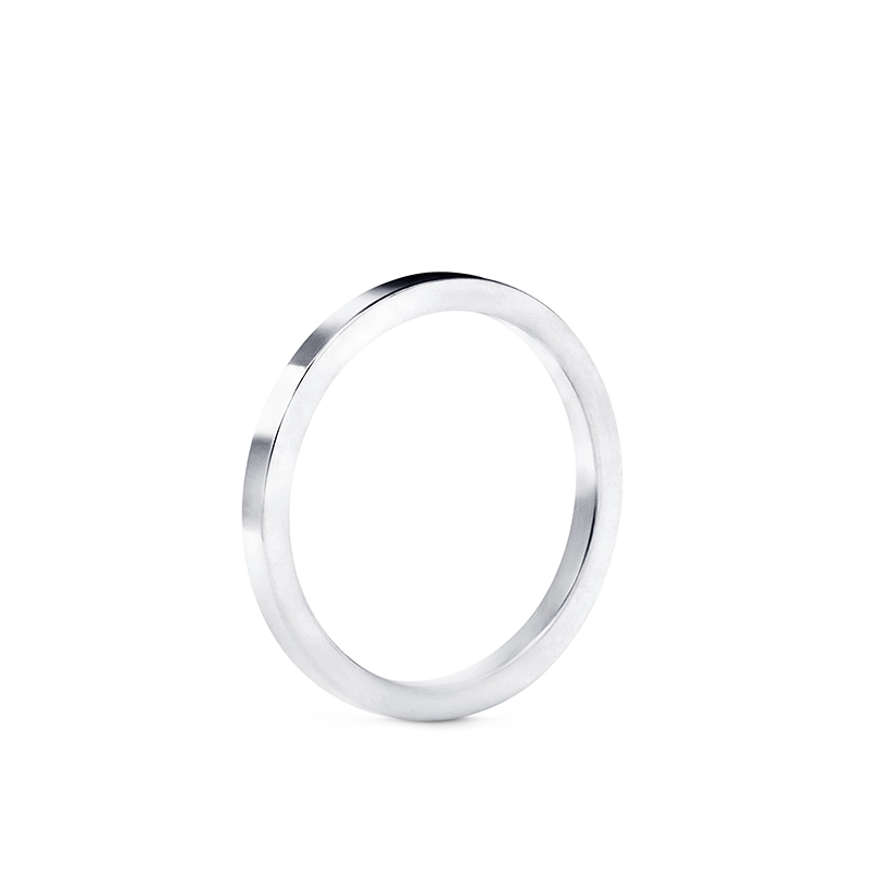 Nordic Spectra - 1946 Ring Rak 2 mm Vitguld