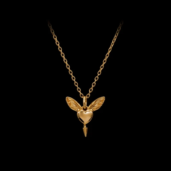 Lovers Necklace Gold - Maria Nilsdotter - 1-2 dagars leverans - Nordic Spectra