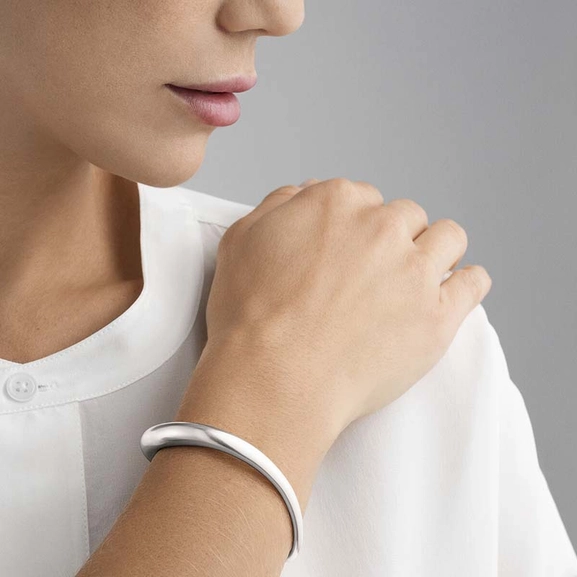 Offspring Öppen Armring - Georg Jensen armband - Snabb frakt & paketinslagning - Nordicspectra.se