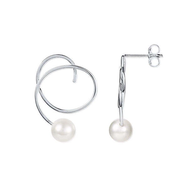 Little Curly Pearly Ear - Efva Attling - Skandinaviska Designsmycken - Nordic Spectra