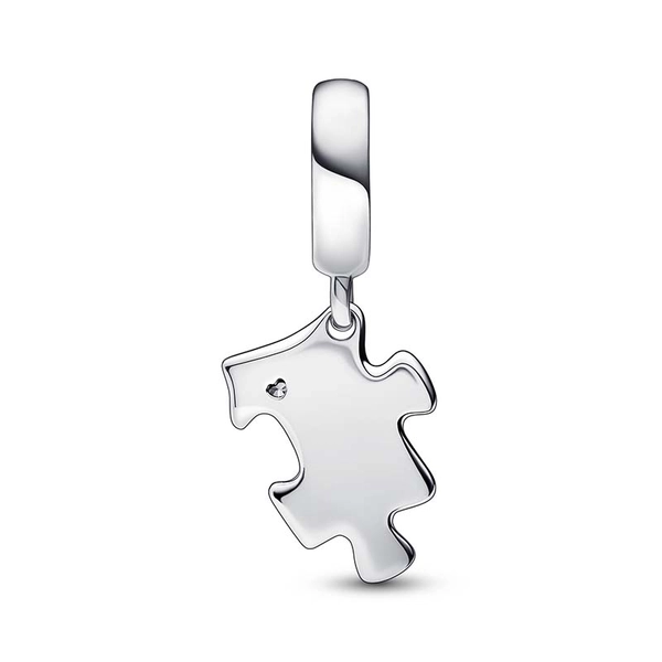 Sparkling Puzzle Piece Hängberlock - PANDORA - Snabb frakt & paketinslagning - Nordicspectra.se