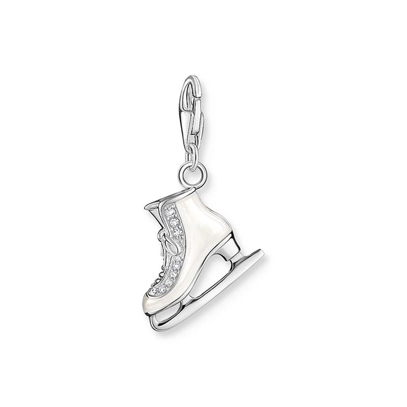Charm-Anhänger Schlittschuh Silber von Thomas Sabo, Schneller Versand - Nordicspectra.de