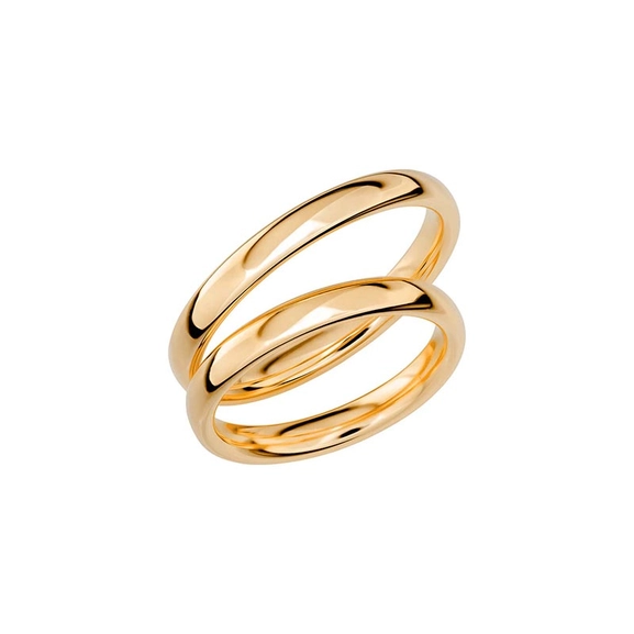 SR1002-3 Gold - Wedding & engagement rings - Schalins - Scandinavian design - Nordic Spectra