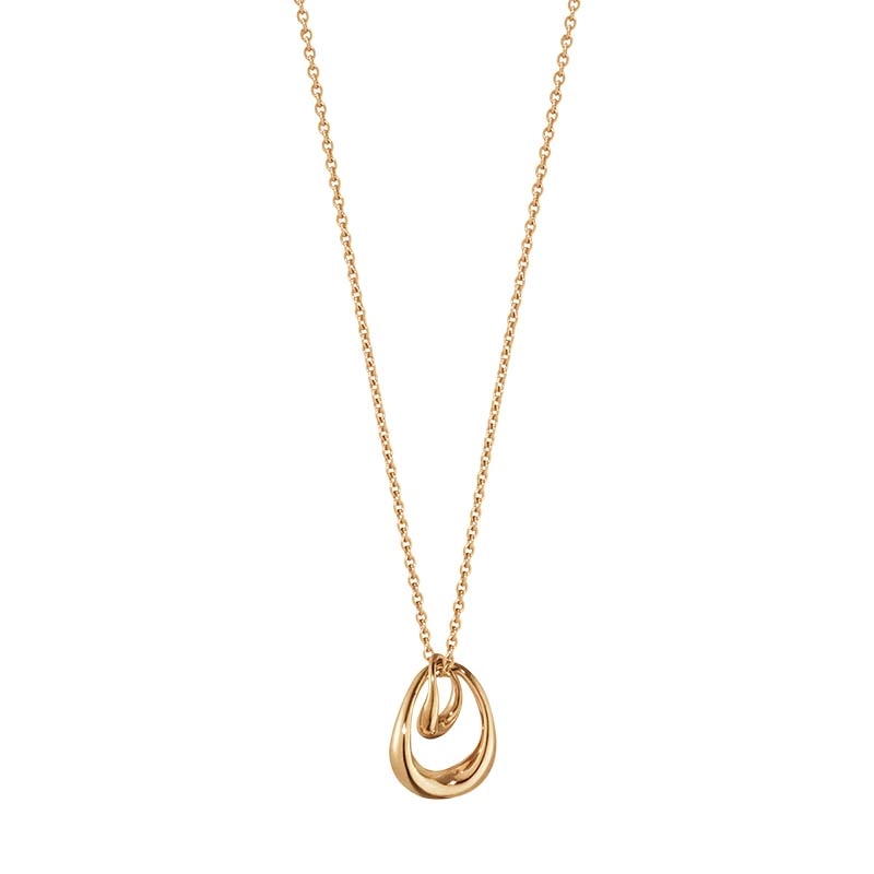 Georg Jensen - Offspring Halsband Litet Roséguld