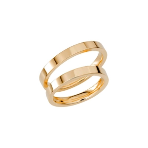 SR1038-3 Gold - Wedding & engagement rings - Schalins - Scandinavian design - Nordic Spectra