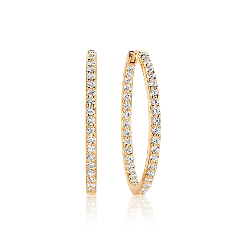 Sif Jakobs - Bovalino Örhängen Guld