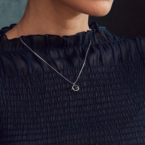 Visions Necklace S Steel - Edblad - Snabb frakt & paketinslagning - Nordicspectra.se
