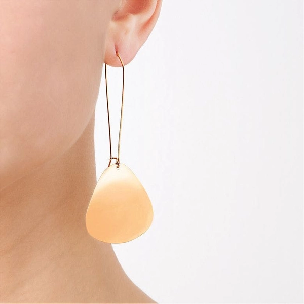 Rose Petal Earrings Gold - Efva Attling - Suuri valikoima & ilmainen lahjapaketointi - Nordicspectra.fi