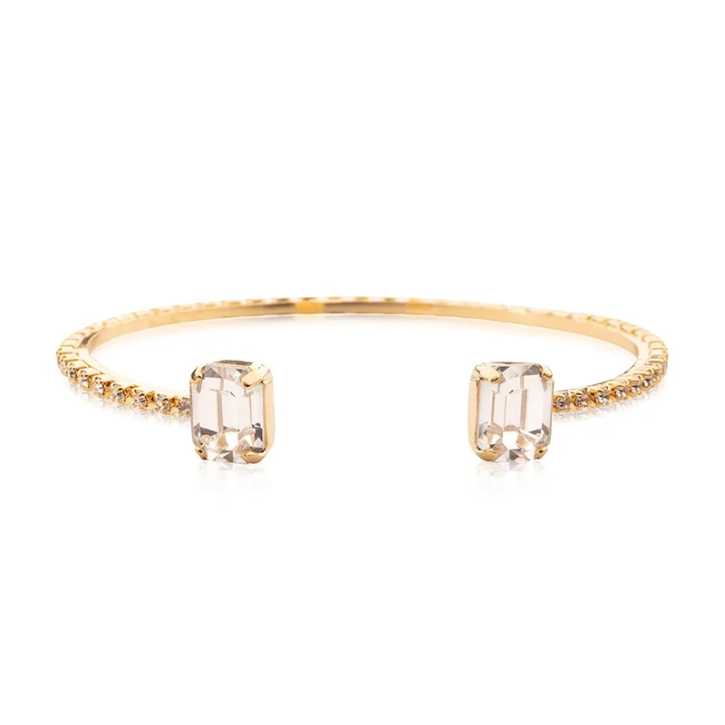 Caroline Svedbom - By Your Side Bracelet Gold Crystal