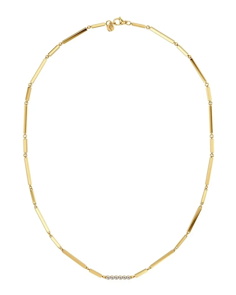 Twiggy Necklace Multi Gold från Edblad