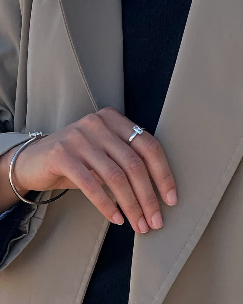 MELINDA Ring Guld - Astrid & Agnes - Nordic Spectra