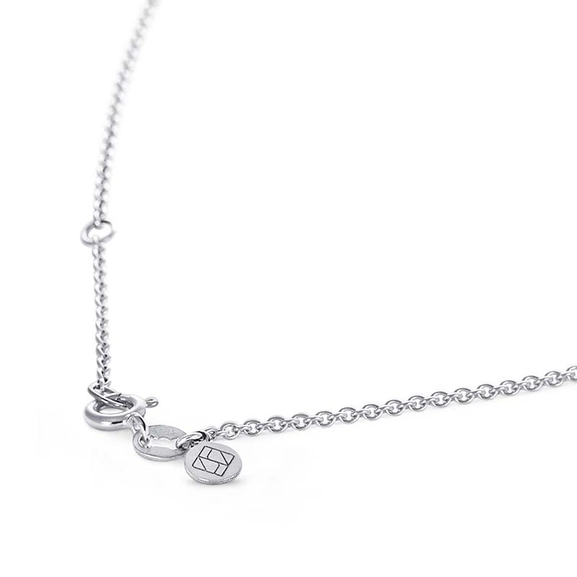 Classic Silver Chain  - Nordic Spectra - Suuri valikoima & ilmainen lahjapaketointi - Nordicspectra.fi