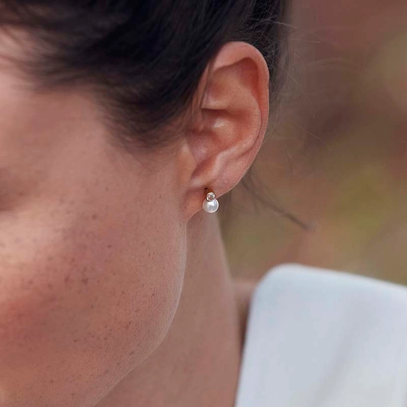 Luna Studs Small Steel - Edblad - Snabb frakt & paketinslagning - Nordicspectra.se