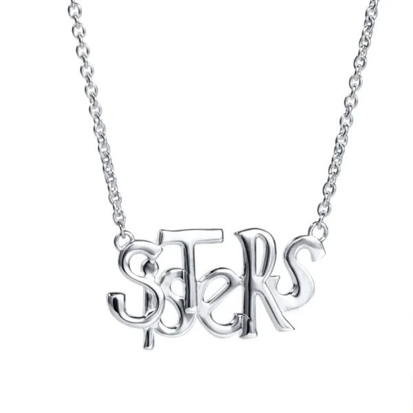 Sisters Necklace - Efva Attling - ruotsalainen muotoilu - Nordic Spectra