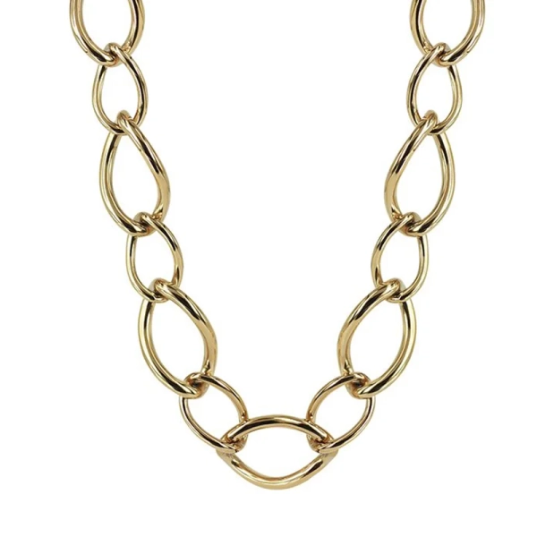 MEDINA Kort Halsband Guld - Astrid & Agnes - Nordic Spectra