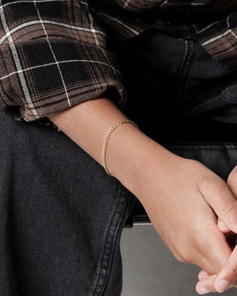 Young AUGUST Armband Guld - AROCK - Smycken för barn & tonåring - Nordic Spectra