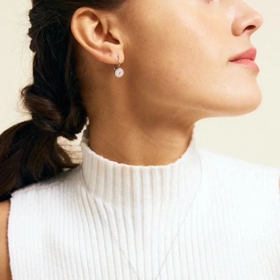 Thassos Earrings Steel - Edblad - Snabb leverans - Gratis paketinslagning